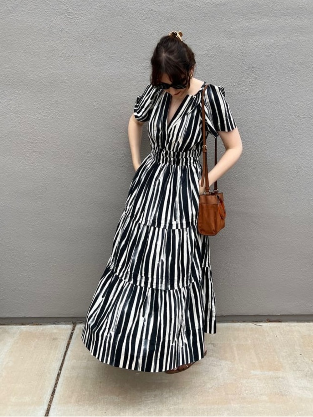 ANTHROPOLOGIE SOMERSET STRIPE PRINT MAXI DRESS ❤️❤️ - Picture 4 of 4